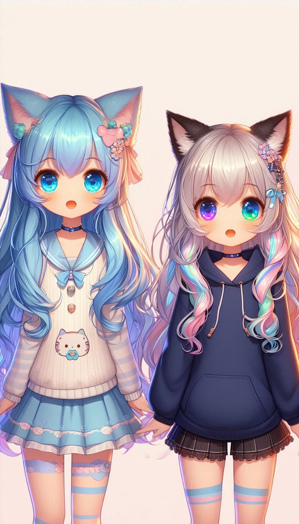 わたし達について聞かせてくださいっ | の人気AIイラスト・グラビア