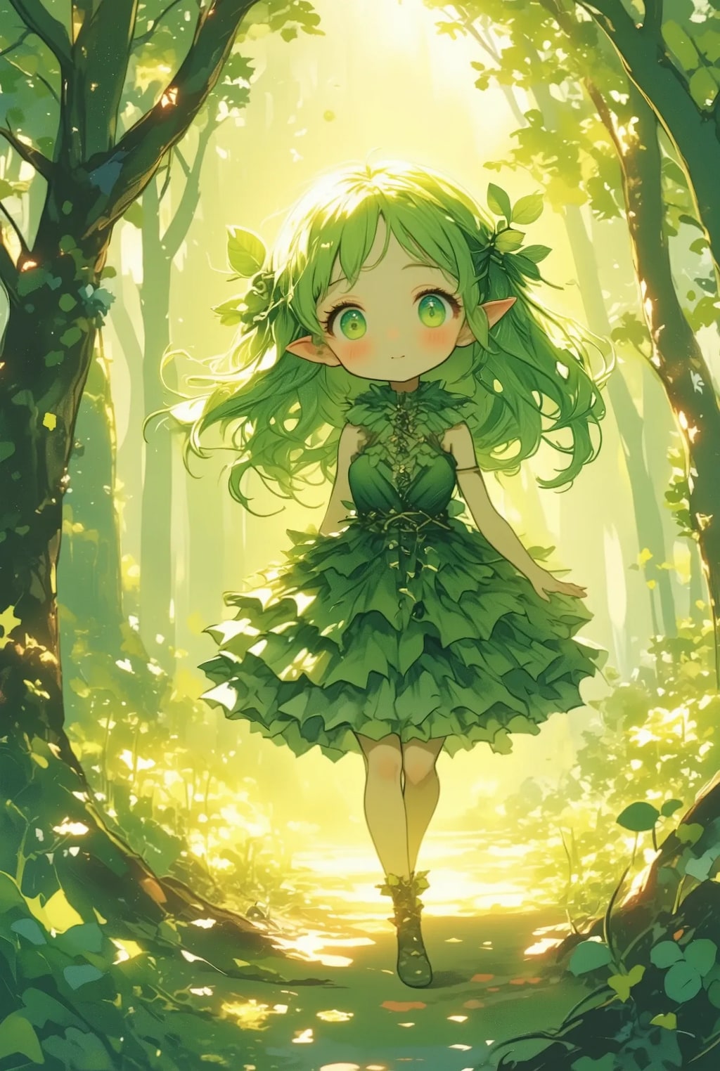 フリフリDRYADちゃん