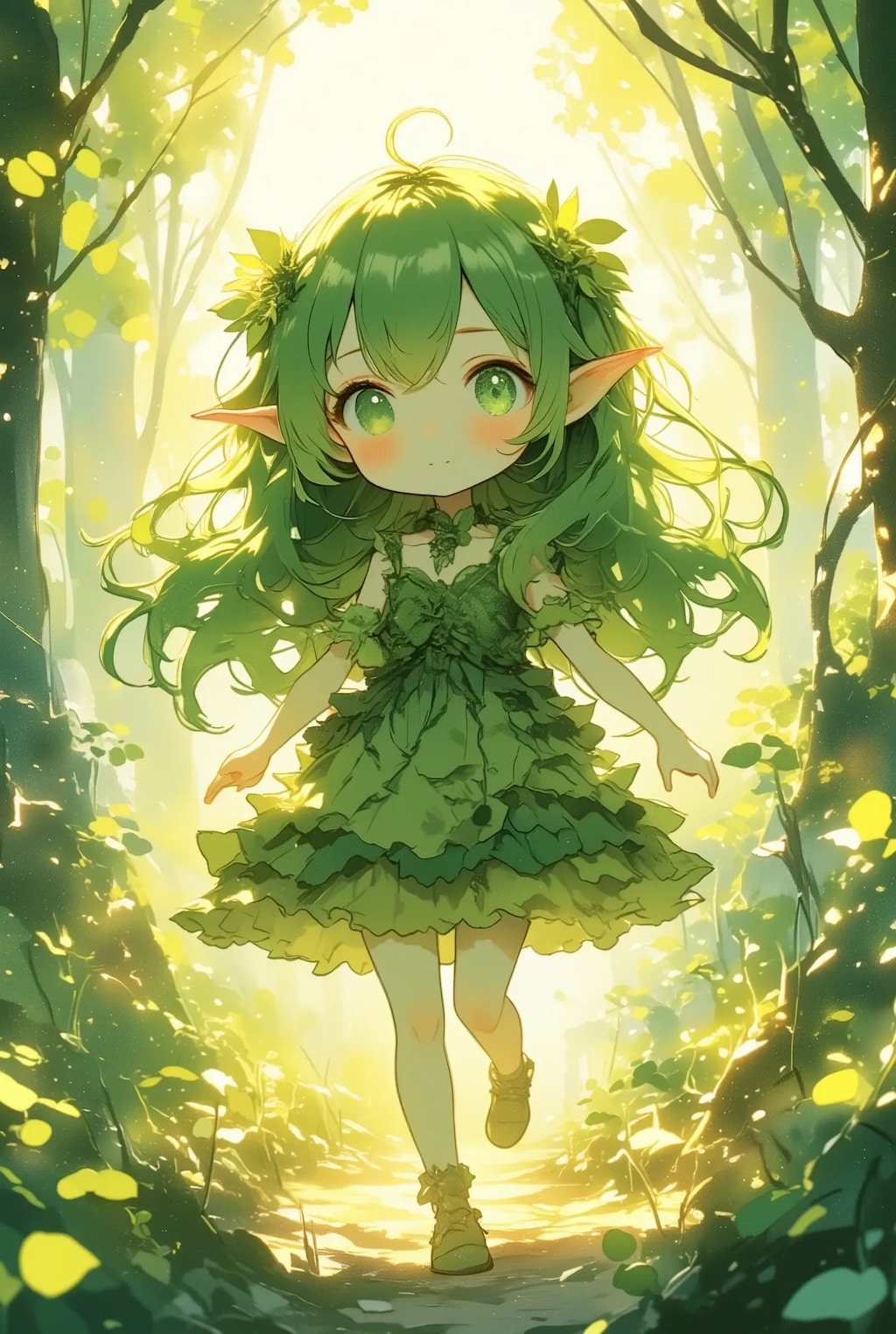 フリフリDRYADちゃん