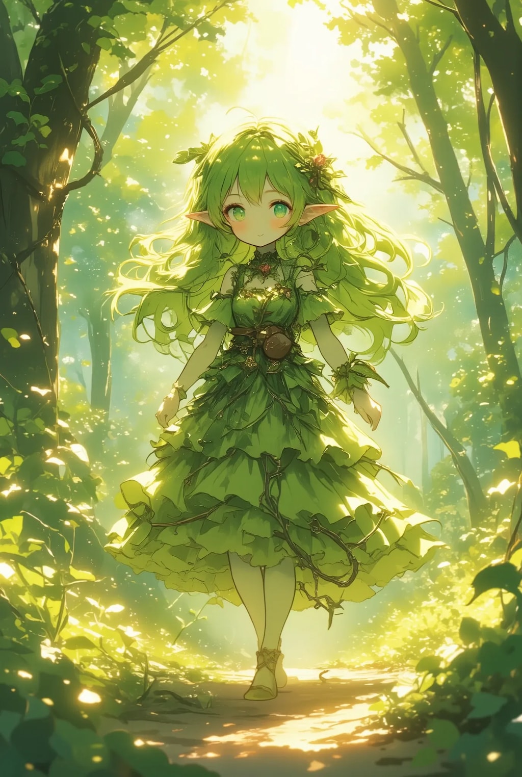フリフリDRYADちゃん