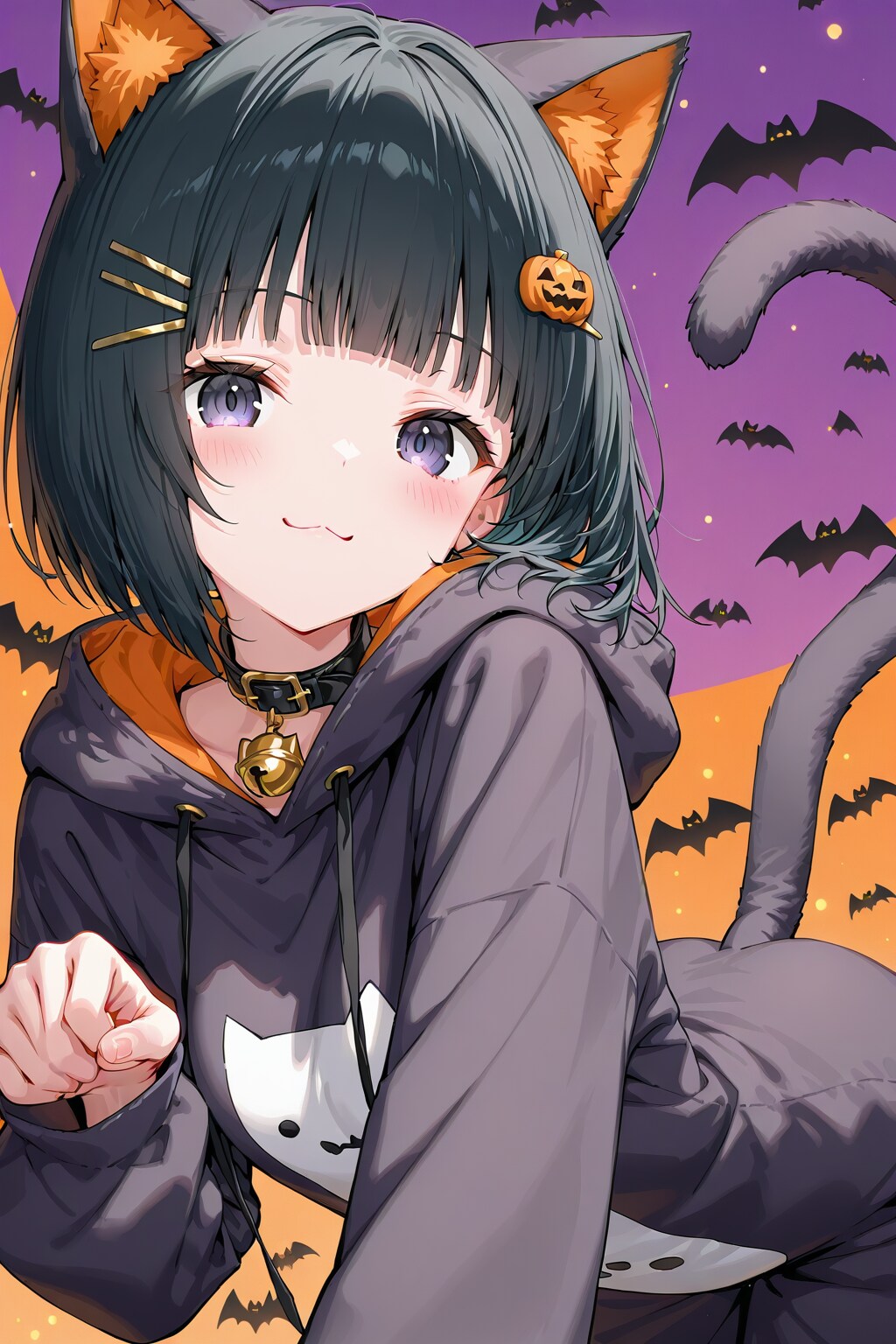 妹ちゃんハロウィン💞✨ | の人気AIイラスト・グラビア