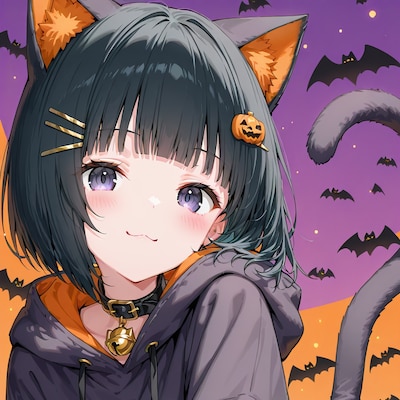 妹ちゃんハロウィン💞✨