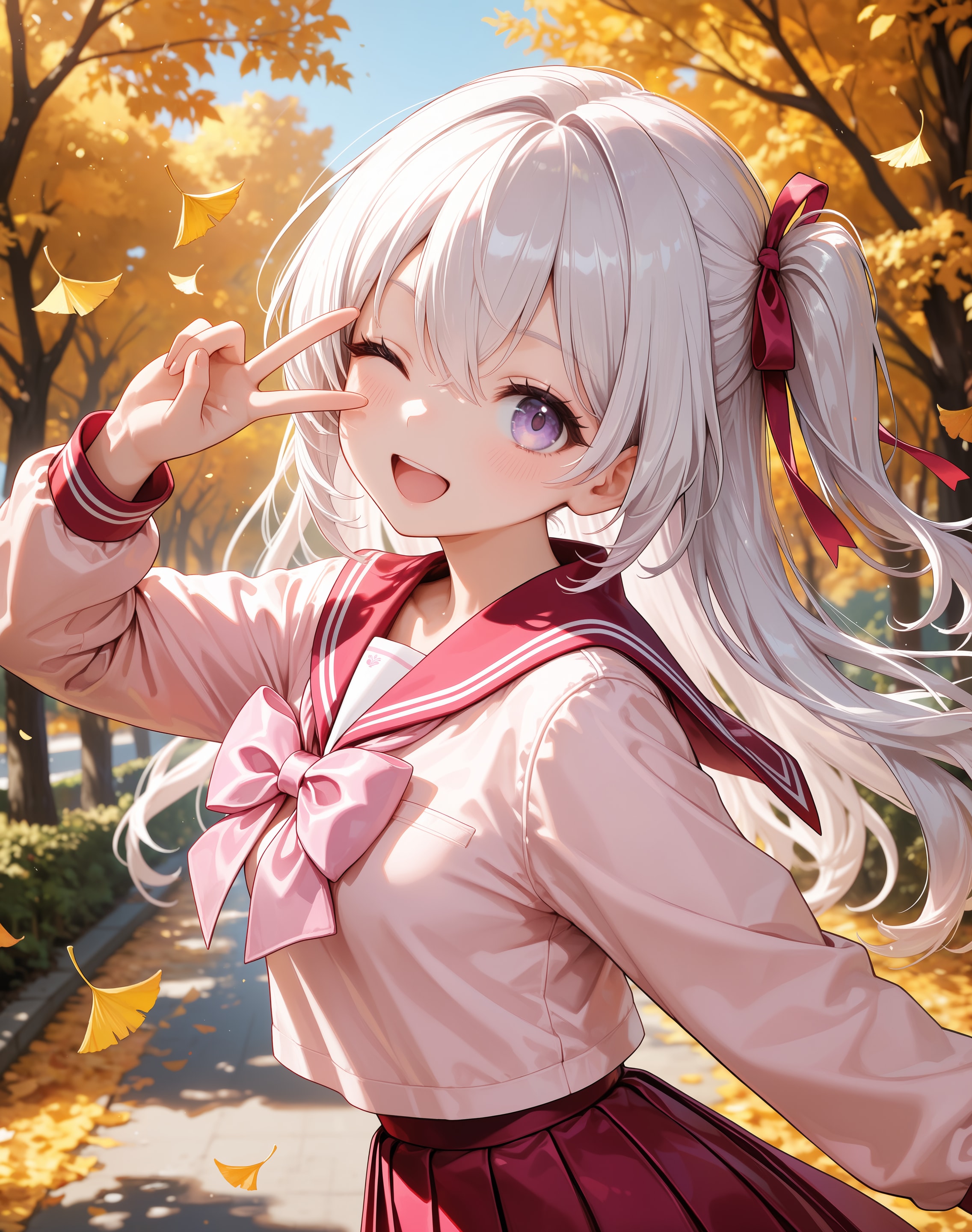 制服の女の子7 | の人気AIイラスト・グラビア