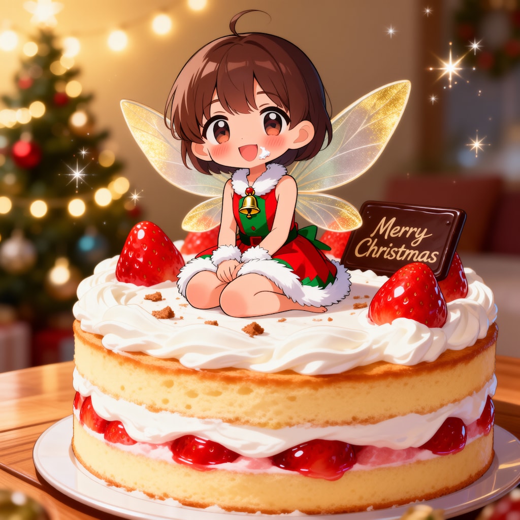 クリスマスの妖精