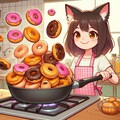 猫耳ドーナツ集 2枚目