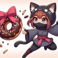 猫耳ドーナツ集 12枚目