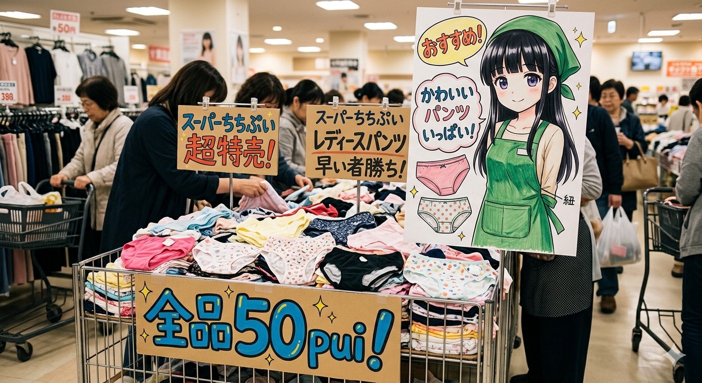 ワゴンセール