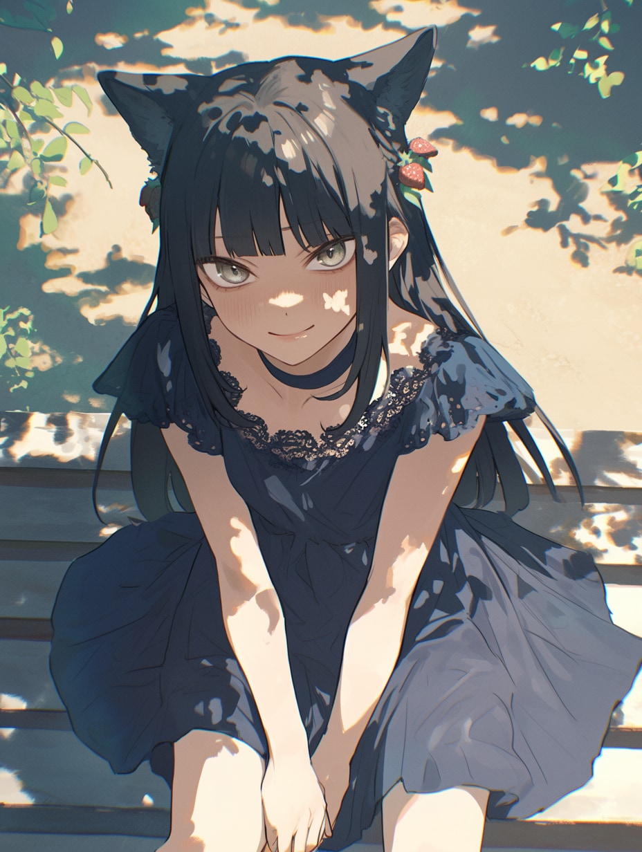 にゃん娘７ | の人気AIイラスト・グラビア