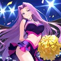 【習作】Fate stay/night ヒロインのチアガール 4枚目