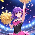 【習作】Fate stay/night ヒロインのチアガール 3枚目
