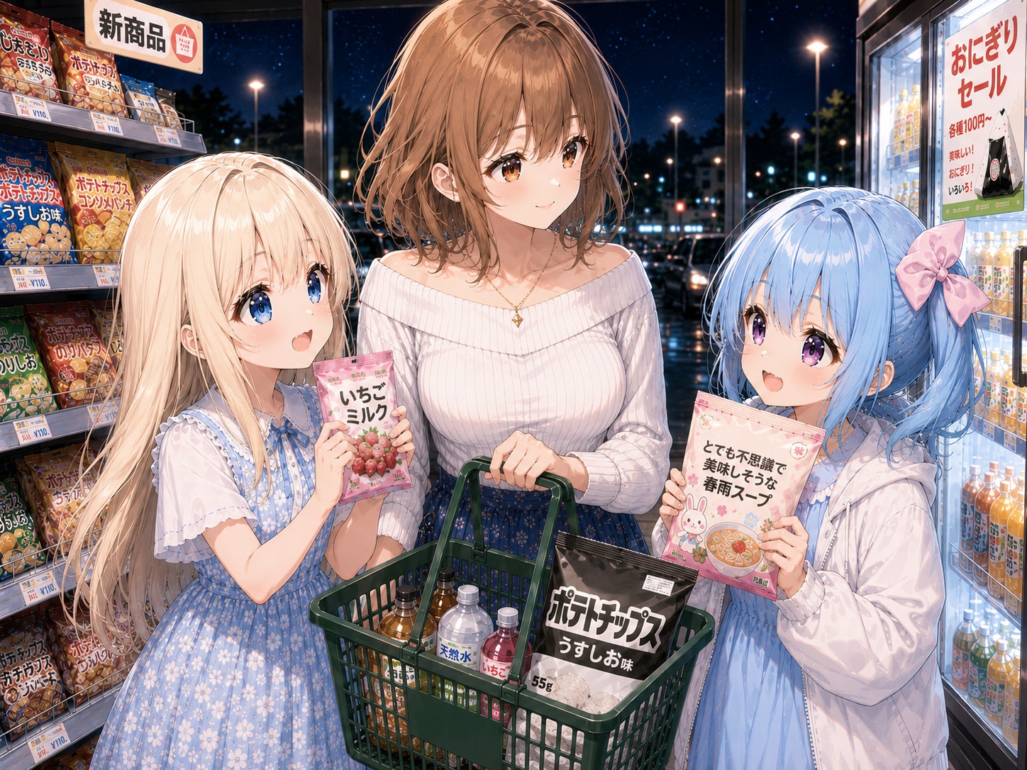 コンビニ探検隊🏪