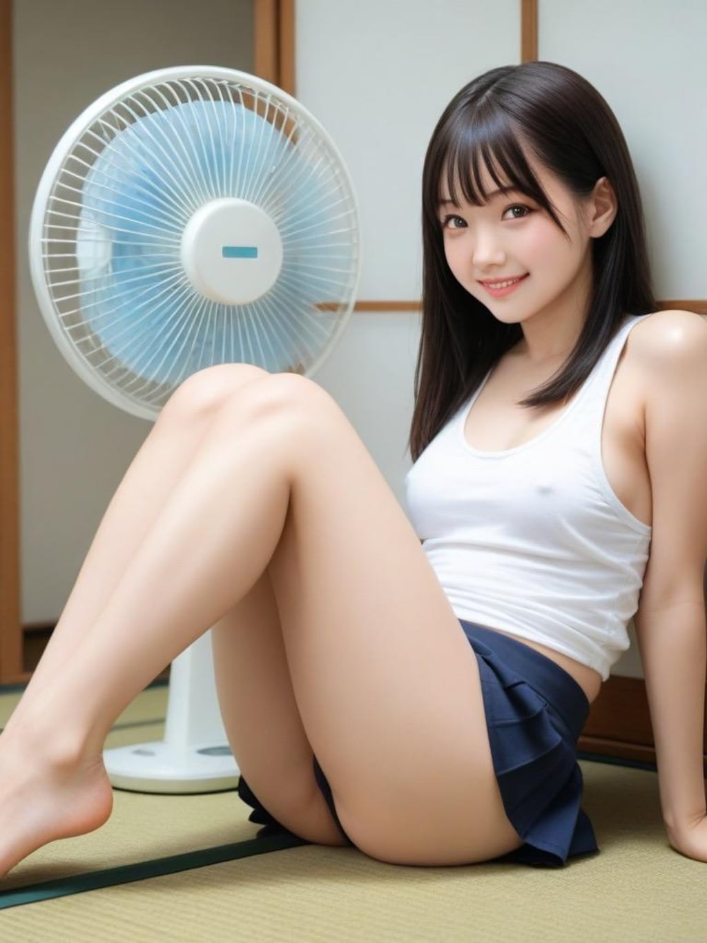 涼しい娘