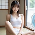 涼しい娘 3枚目