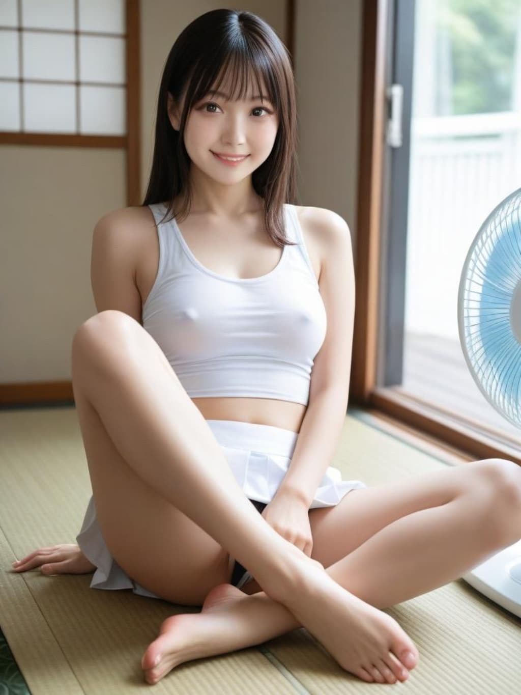 涼しい娘