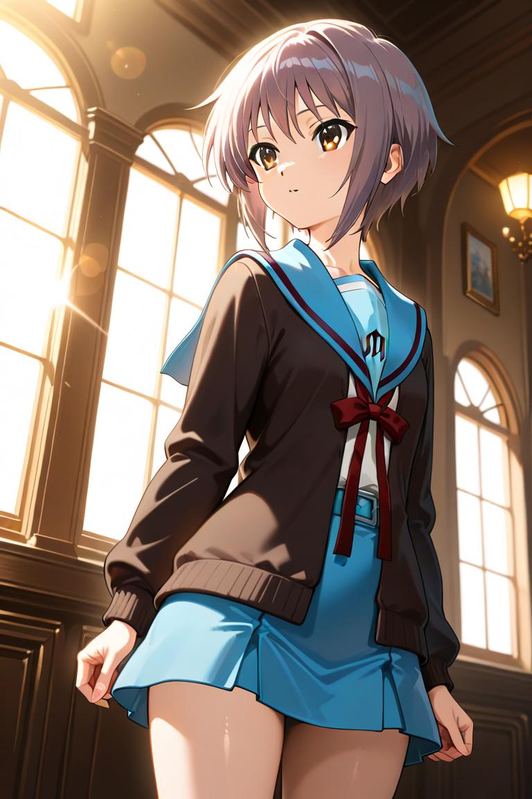 長門有希ちゃんの消失