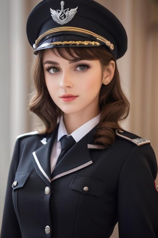女性将校