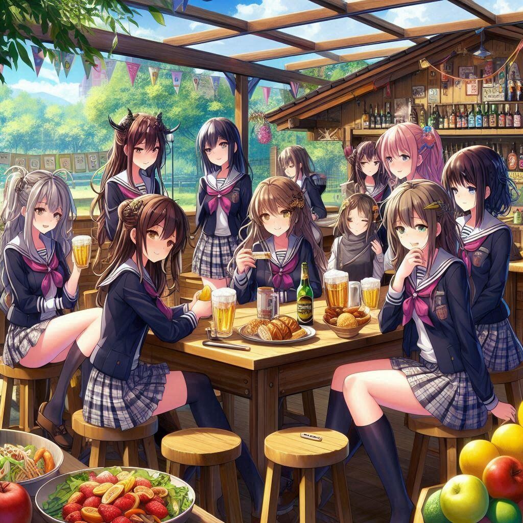 極限環境下で栽培バル生活