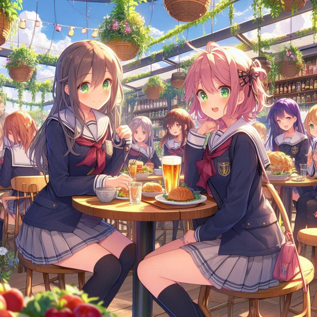 極限環境下で栽培バル生活 | の人気AIイラスト・グラビア