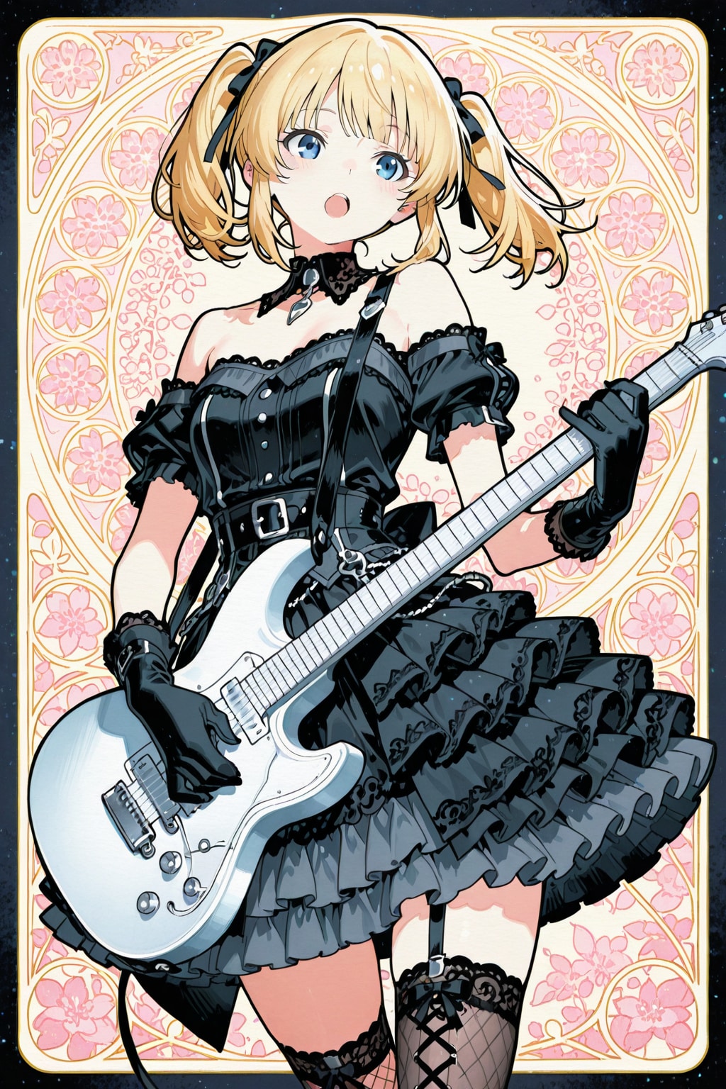 ギター | の人気AIイラスト・グラビア