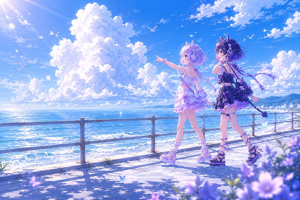 なつのうみ
