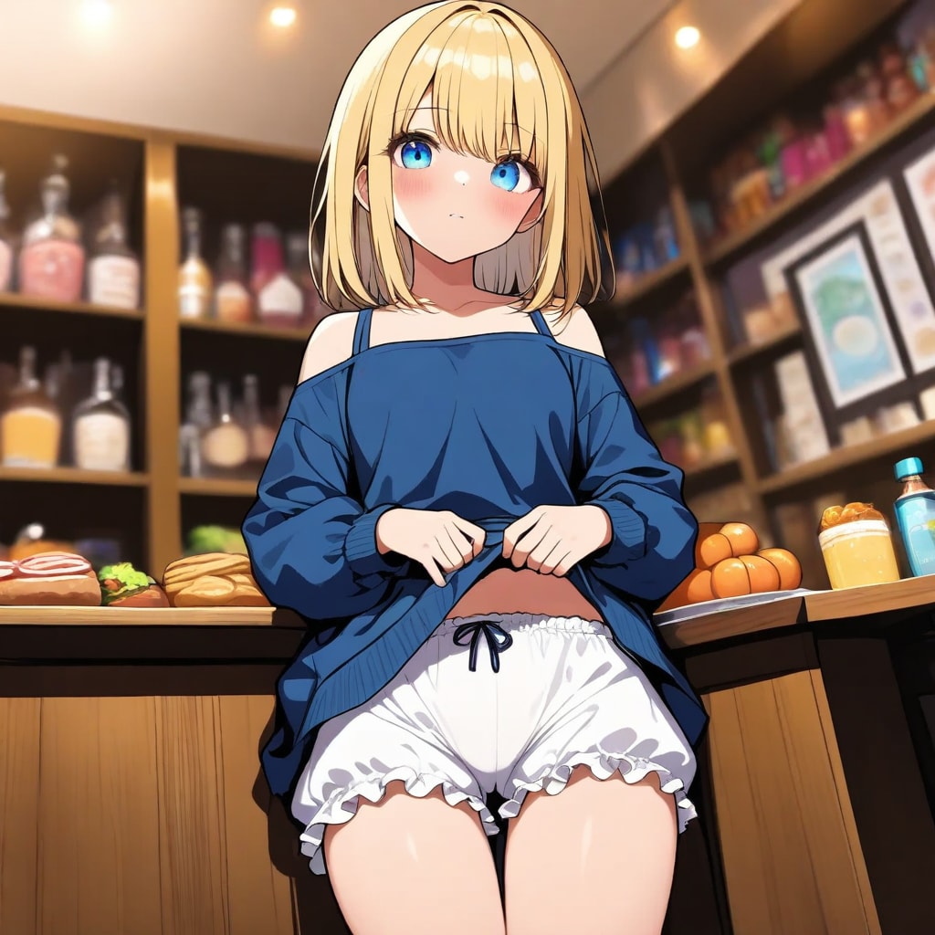 金髪ちゃん | の人気AIイラスト・グラビア