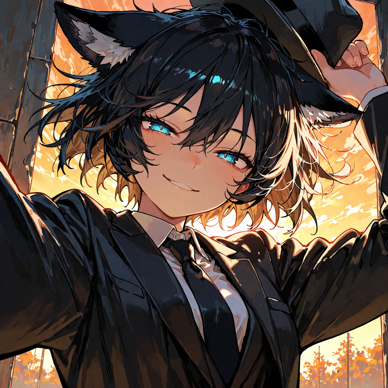 うちの男装枠 | の人気AIイラスト・グラビア