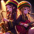 レゲェSax & Guitar 3枚目