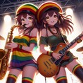 レゲェSax & Guitar 2枚目