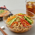 [張り紙見たよ]冷やし中華を麺類担当のイヌヤマダ麺職人と共に 4枚目