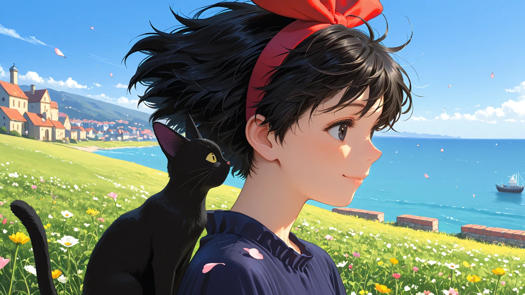 海の見える街