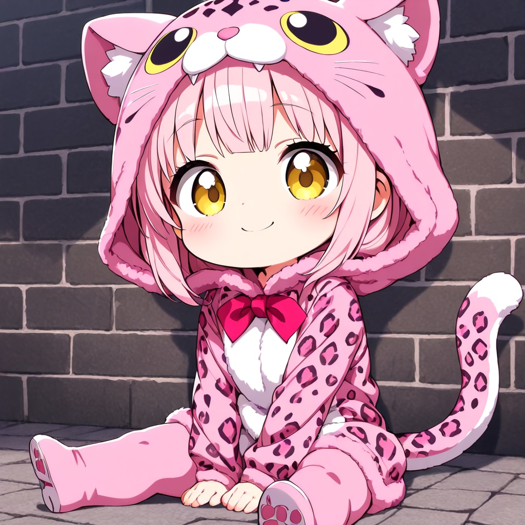 ぴんくぱんさーちゃん♡