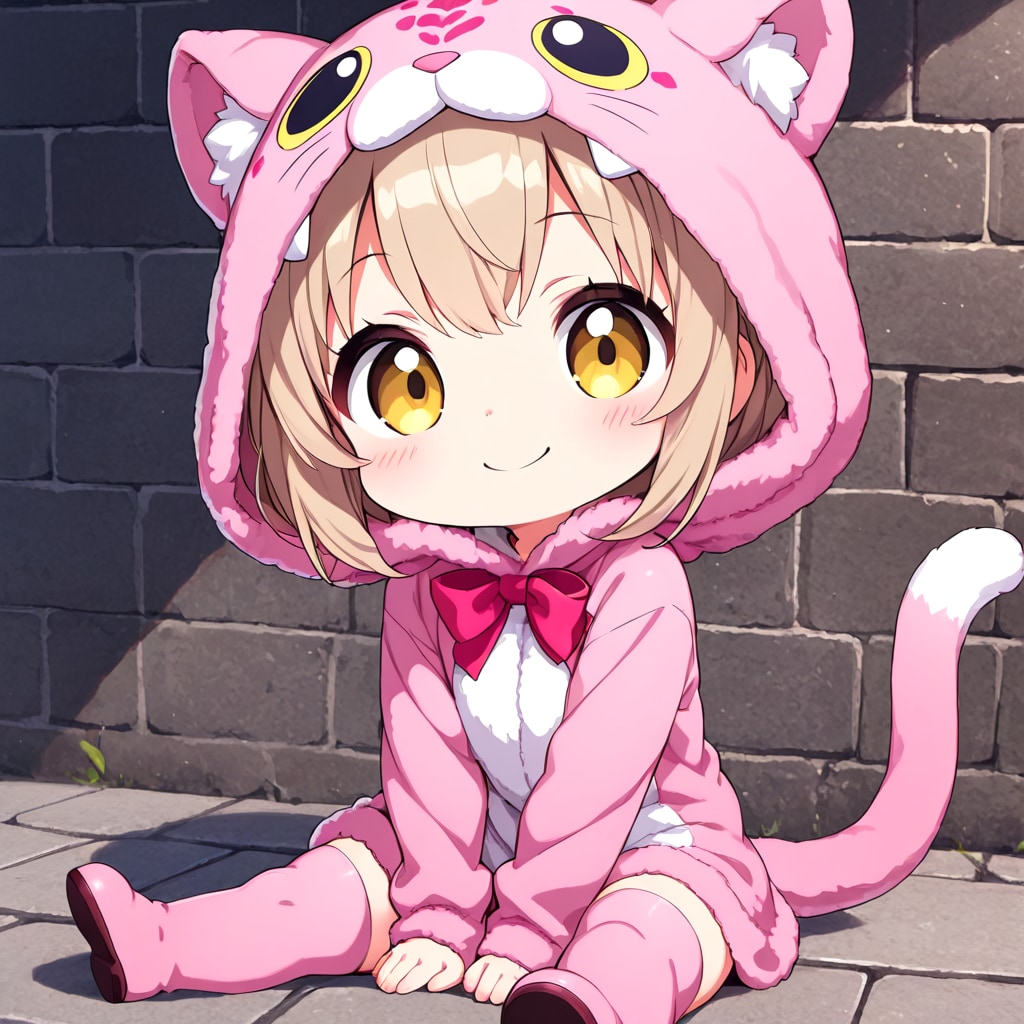 ぴんくぱんさーちゃん♡