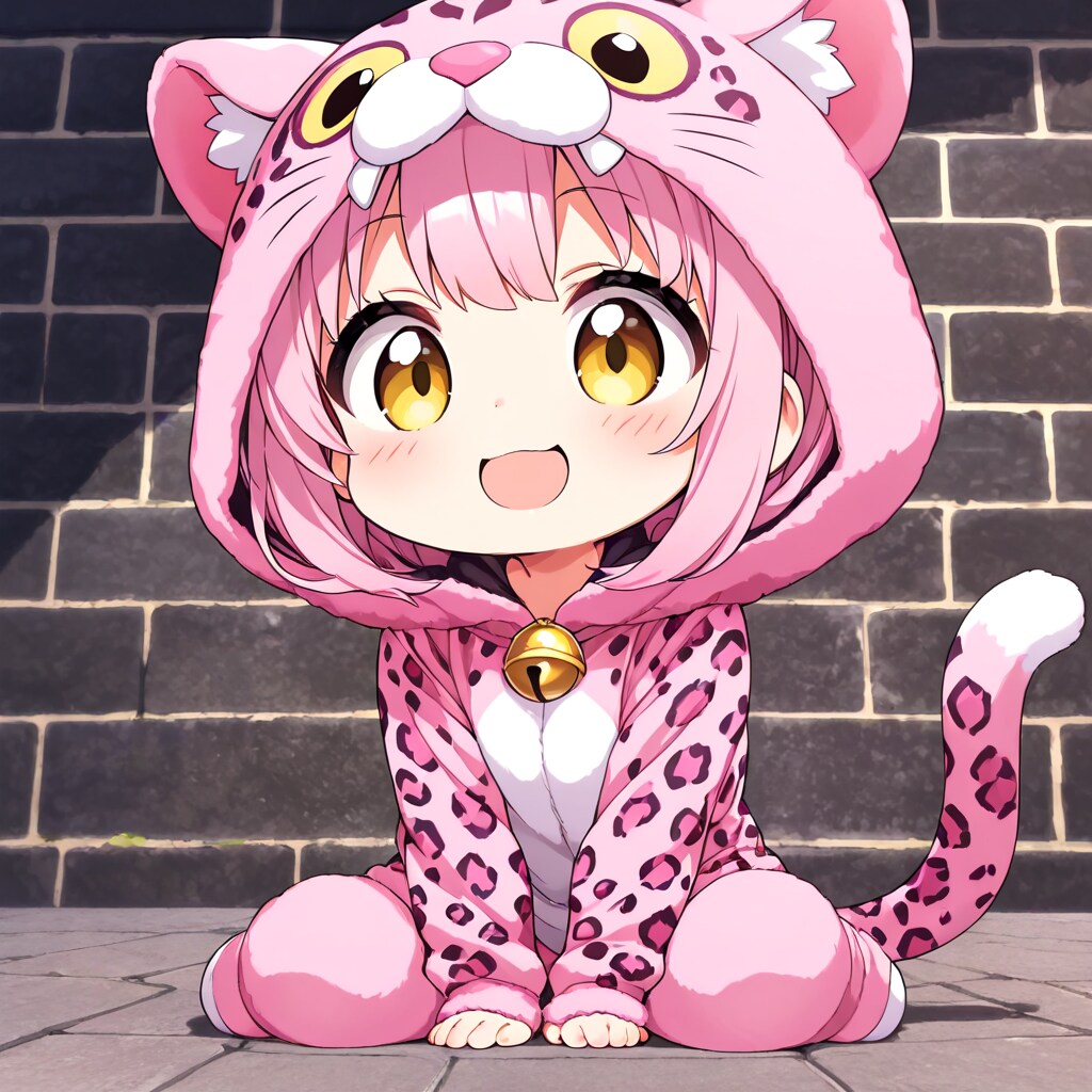 ぴんくぱんさーちゃん♡