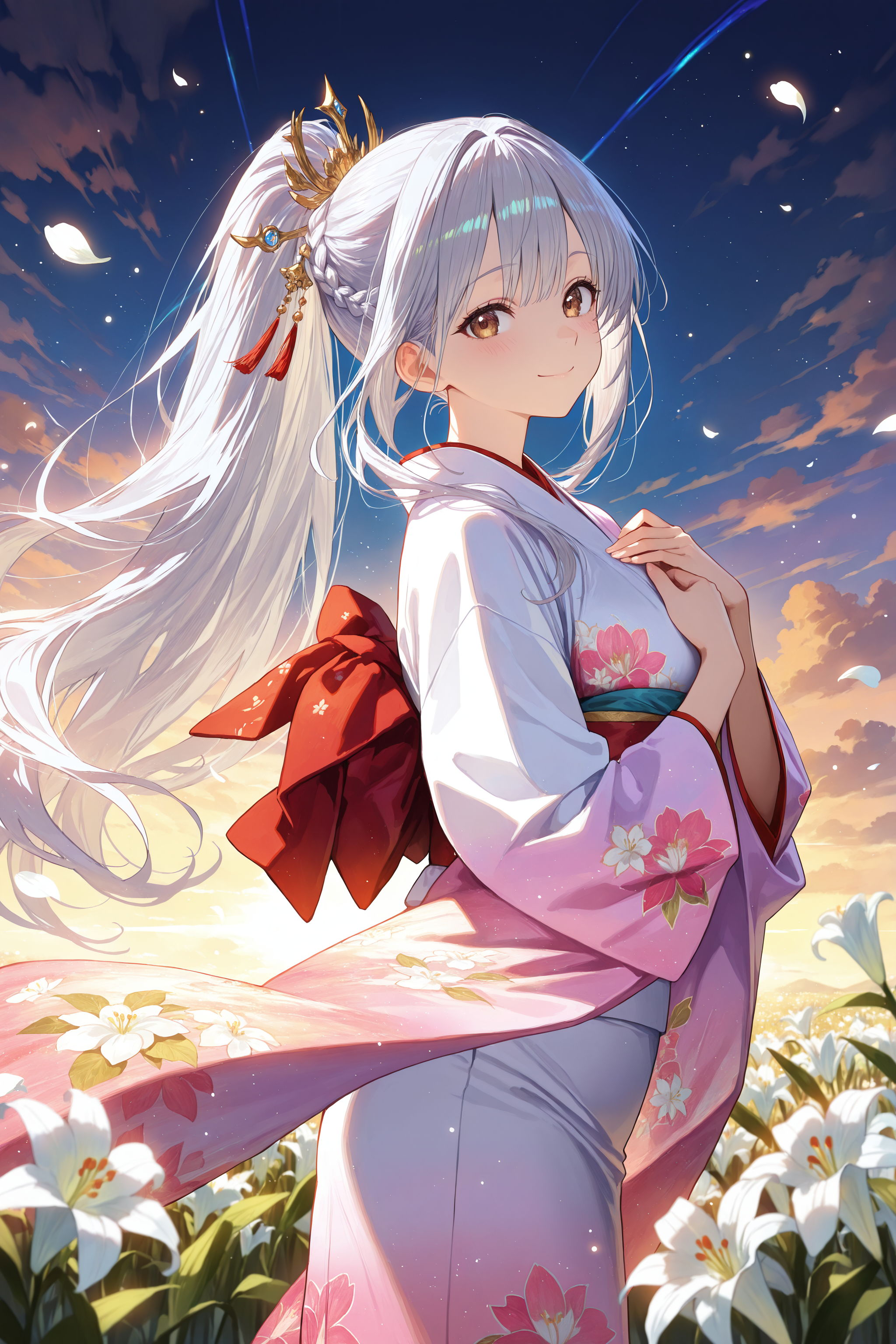 異世界の女神さま（イザナミさん） | の人気AIイラスト・グラビア