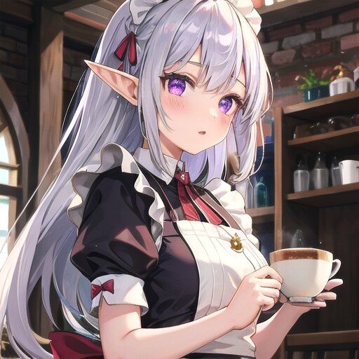 熱いコーヒーです