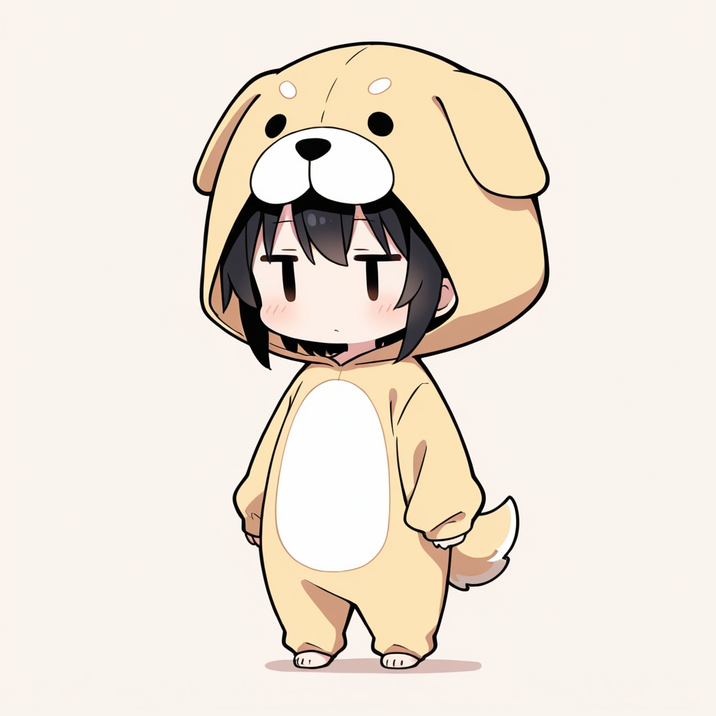 着ぐるみ着せ替え（いぬ）