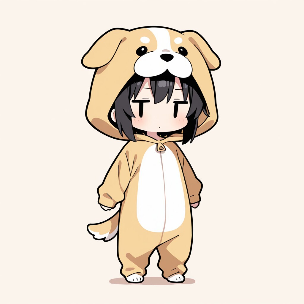 着ぐるみ着せ替え（いぬ）