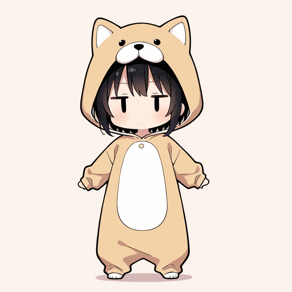 着ぐるみ着せ替え（いぬ）