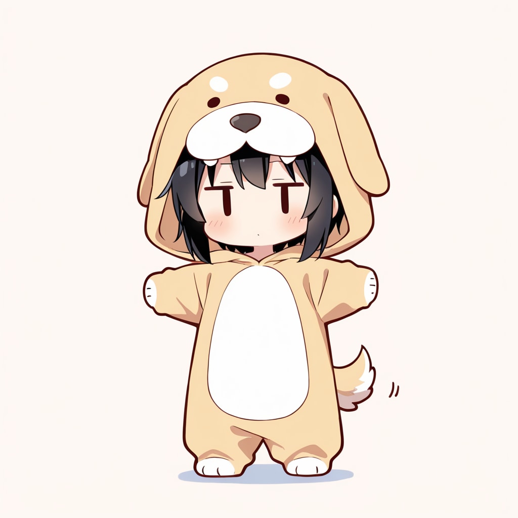 着ぐるみ着せ替え（いぬ）