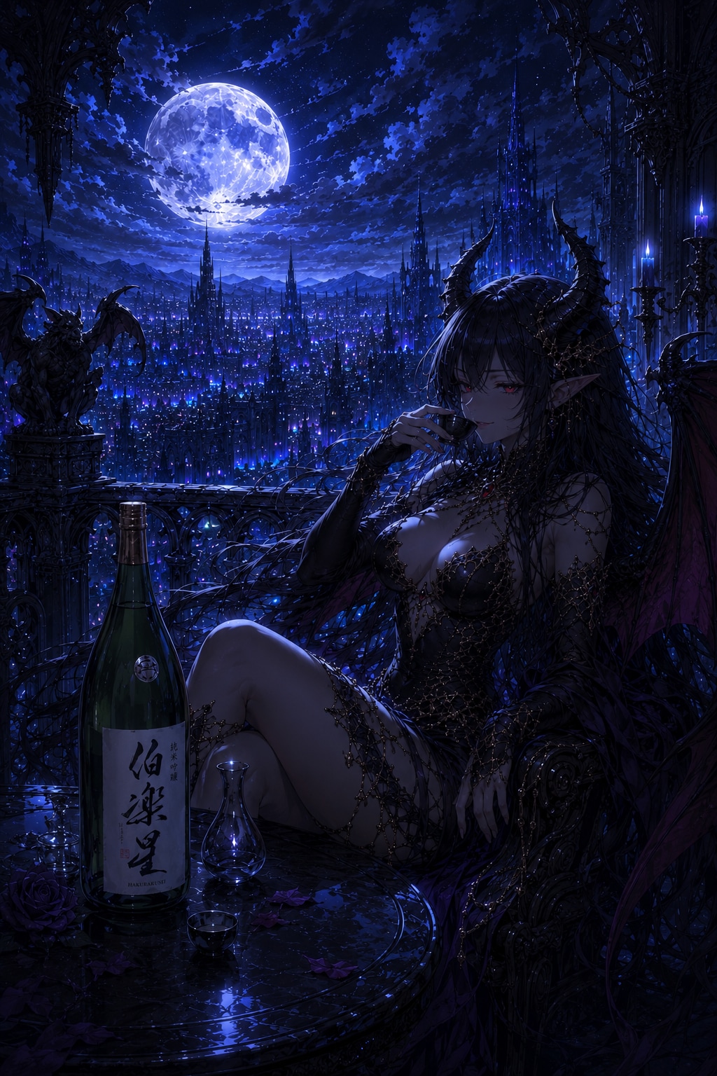 伯楽星と悪魔娘