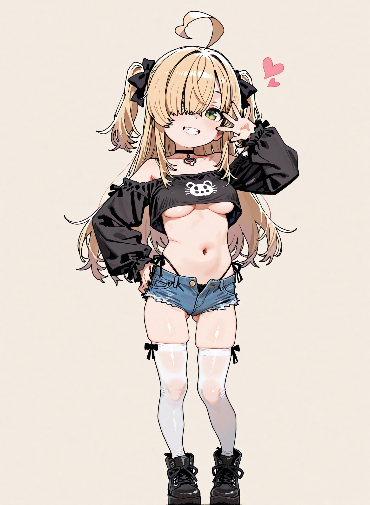 ロリホットパンツ