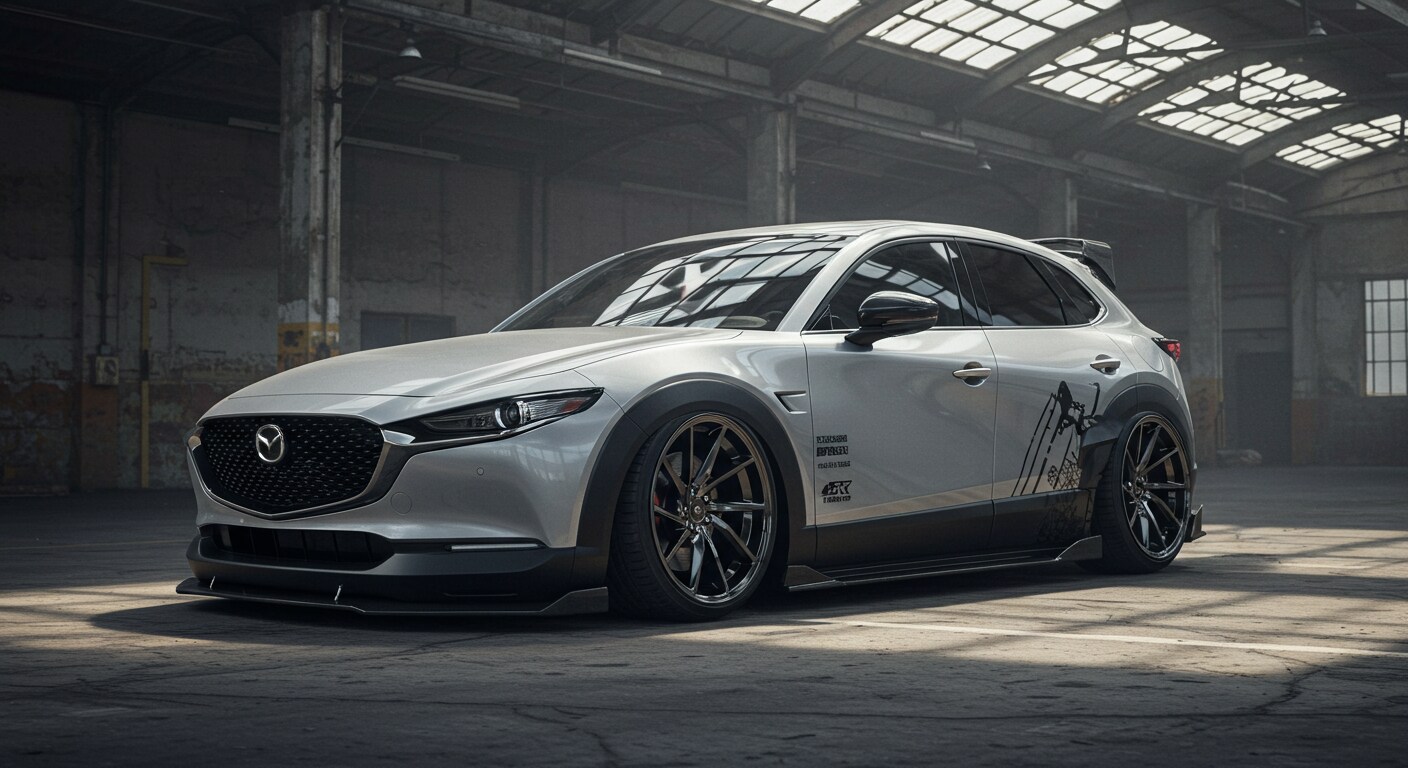 マツダCX-30 | の人気AIイラスト・グラビア