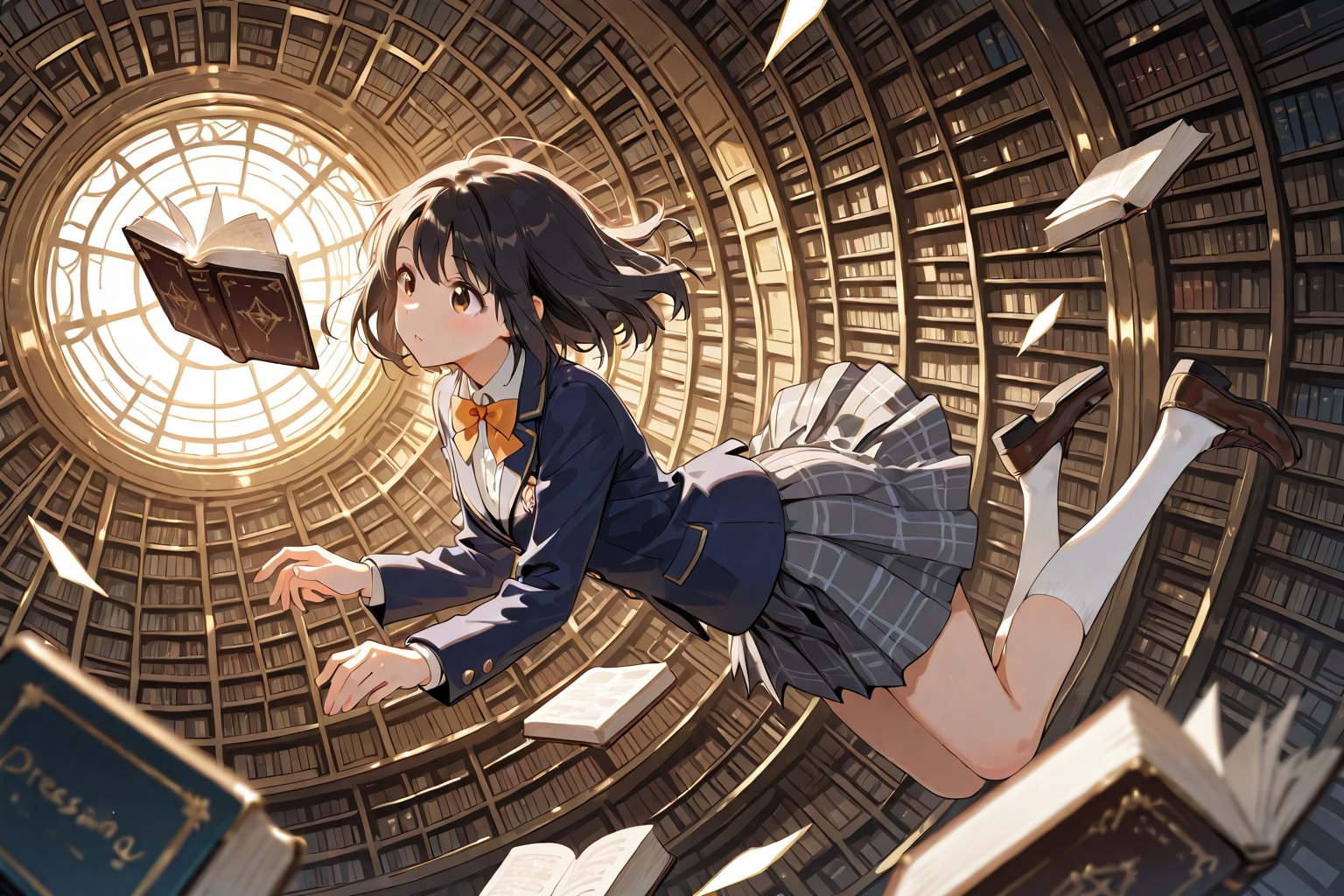 知識の海へ | の人気AIイラスト・グラビア