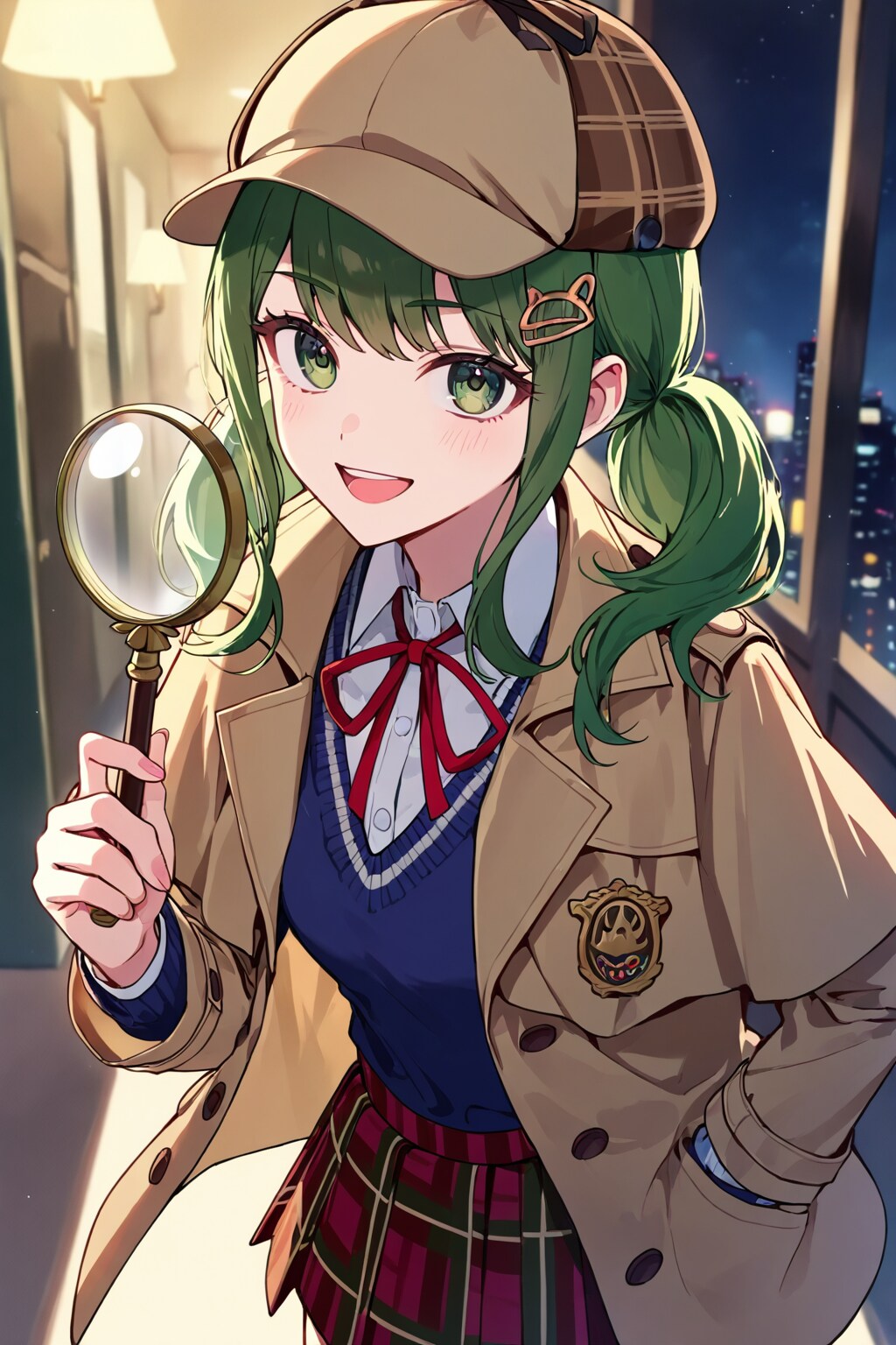 今日も謎を追いかけようか、ワトソン君