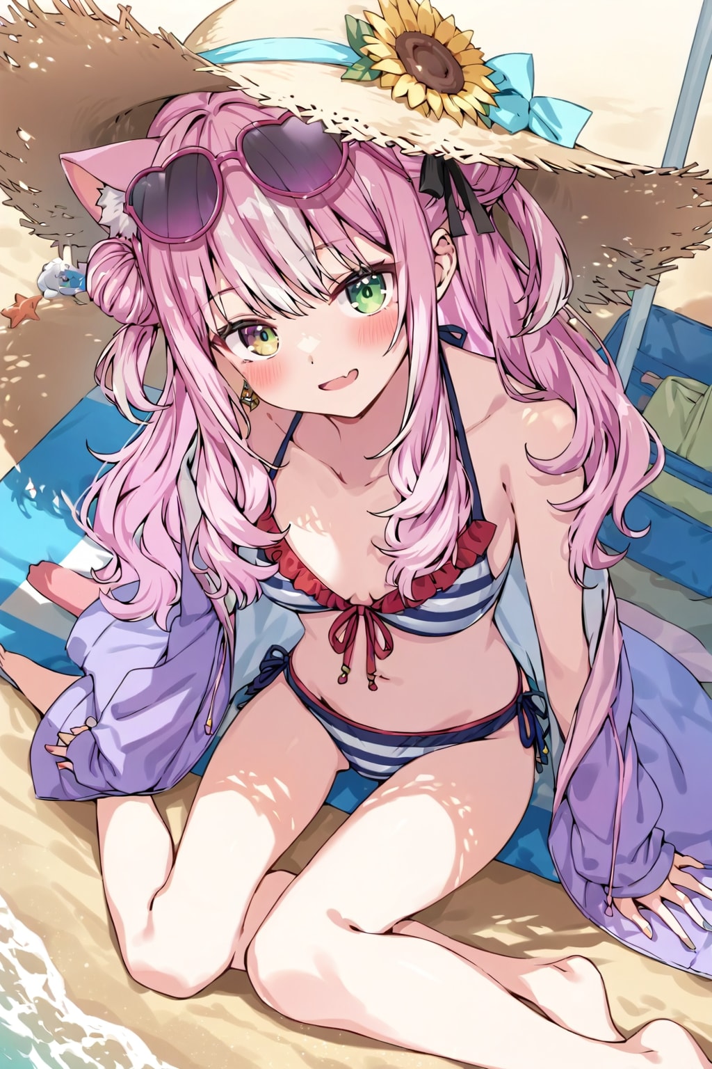 サングラス娘
