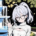それぞれの大晦日『オ兄サン！　今日ノデート、楽シミデス！！』タチアナ（留学生） 2枚目
