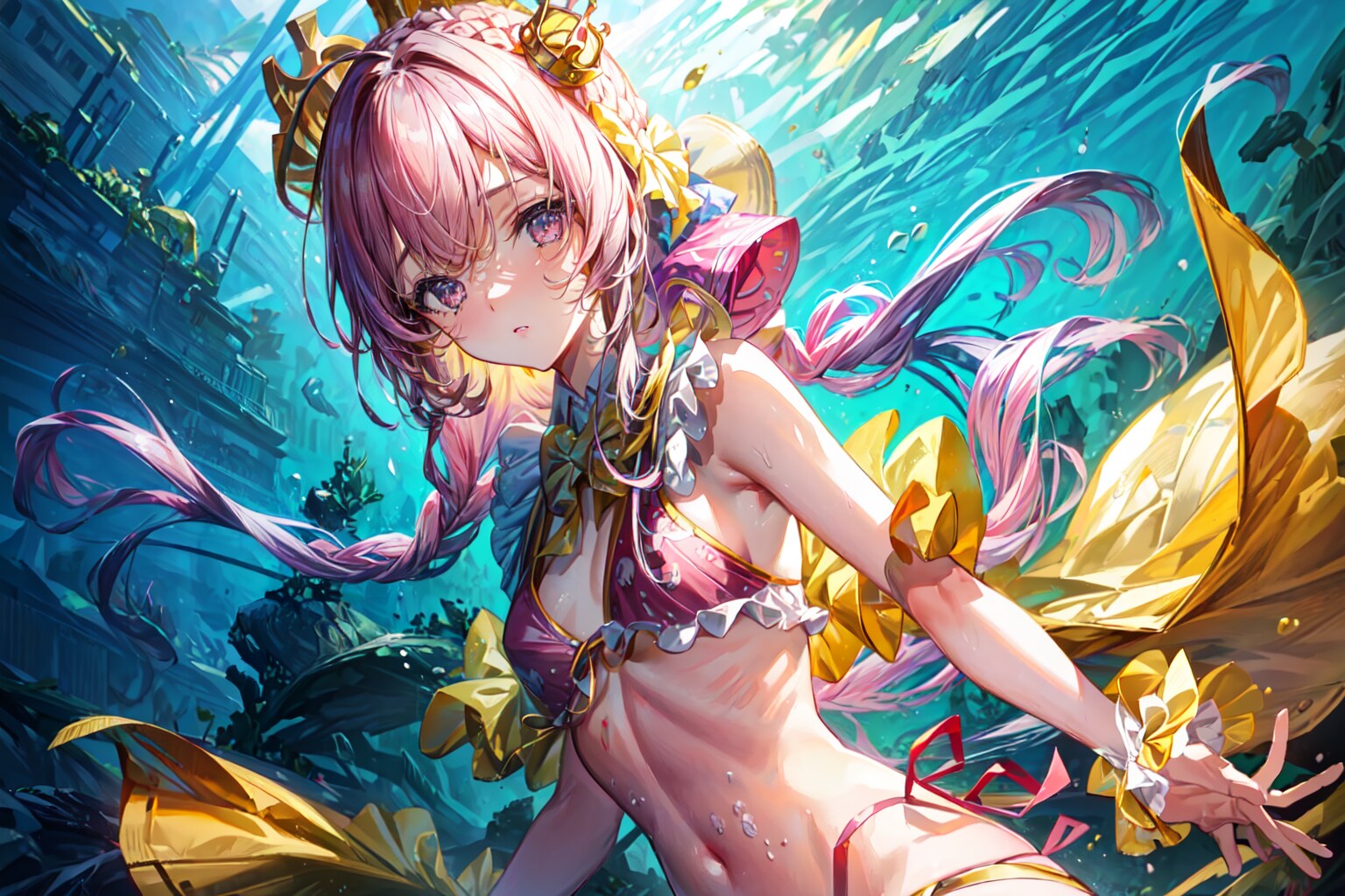 海中少女 #4