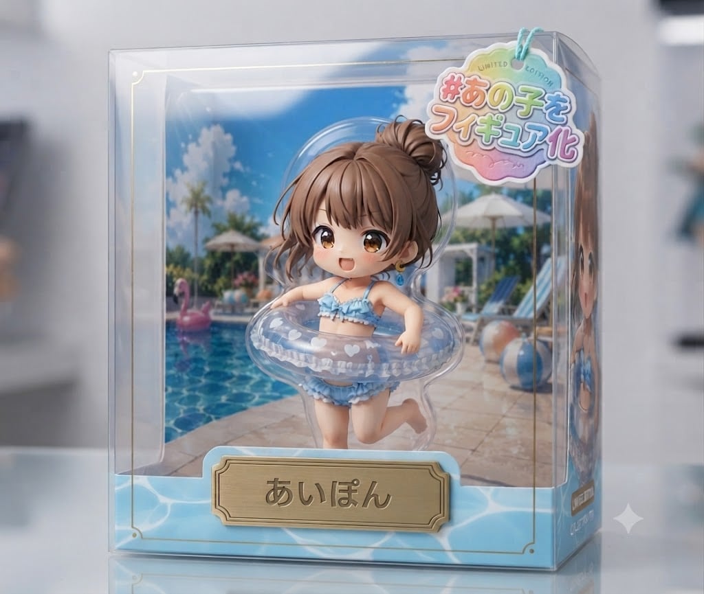 あいぽん（プールサイド編）