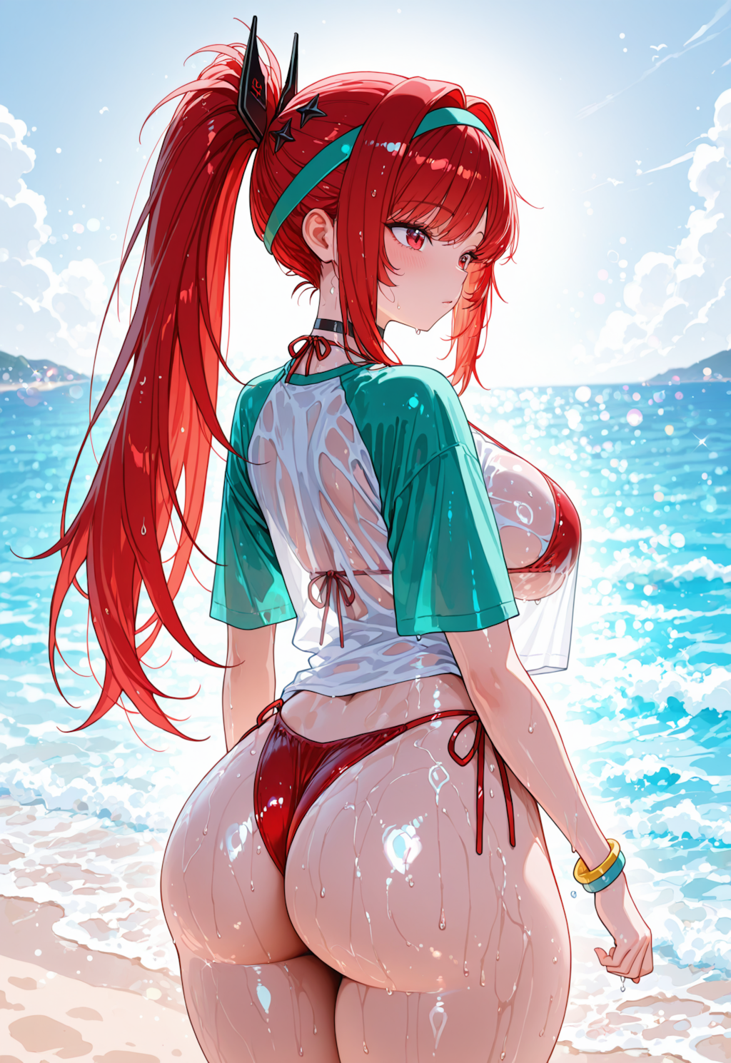 ビキニラピ尻