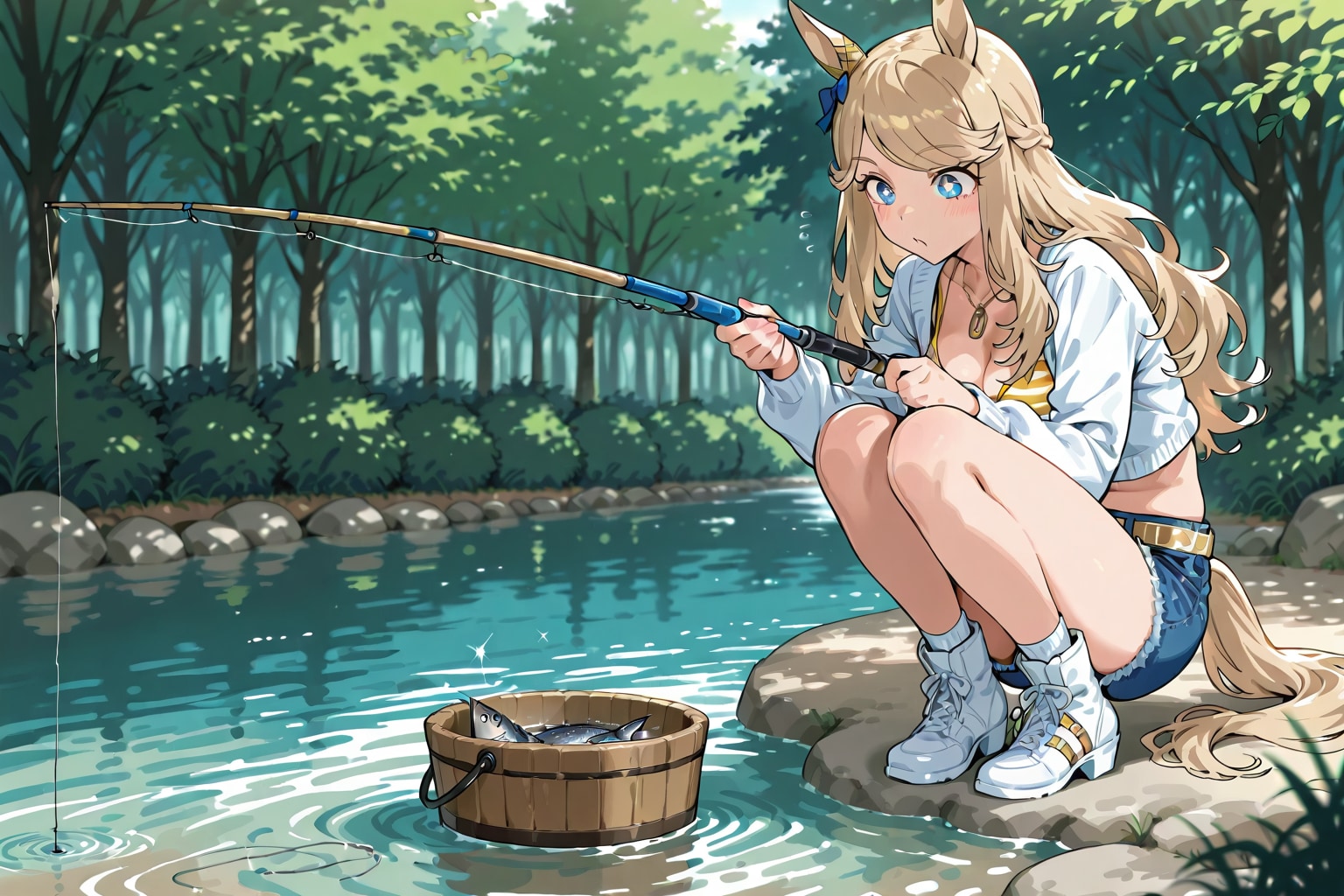 ウマ娘　ゴールドシチー | の人気AIイラスト・グラビア